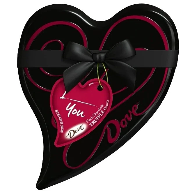 Dove Valentine's Day Chocolate Dark Chocolates