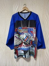 NEW YORK RANGERS HOCKEY SHIRT JERSEY CCM sz M MEN SAMUELSSON