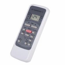Remote Control For MrCool Midea RG51F/EU1 RG51F1/EU1 RG51F3/EU1 Air Conditioner