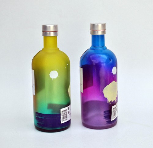 Absolut Vodka Unique Edition collectors series Empty glass bottle - Picture 3 of 8