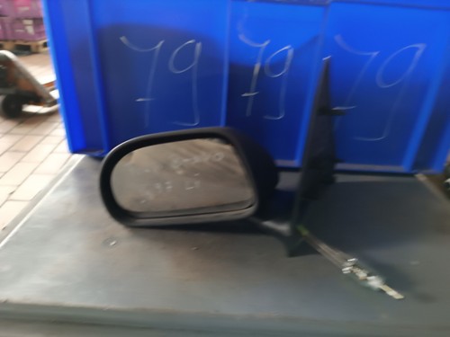 Original Fiat Brava Außenspiegel Seitenspiegel Spiegel links Schwarz 0151682