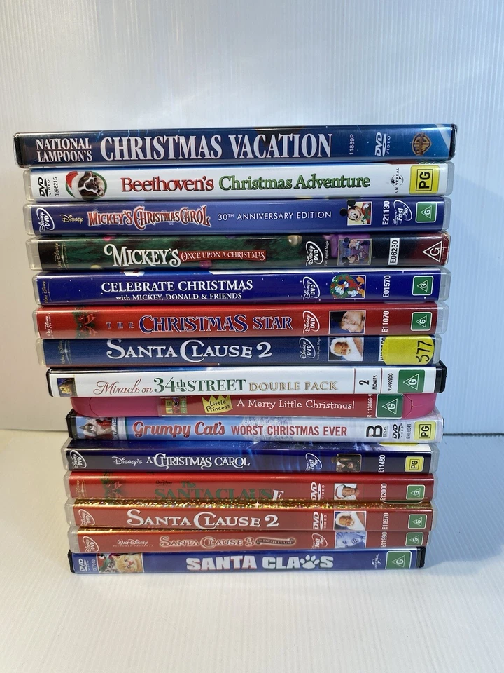 Películas DVDs Navidad Niños PAL R4 Elige tu propio título Clasificado G Foto 2 de 4