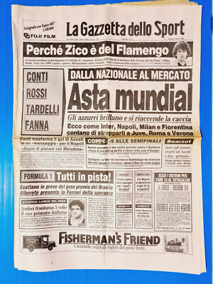 GAZETTA DELLO SPORT 29 JANVIER 2006 MILAN-DIDA-GIORGIO ROCCA-VIDOZ-DEL