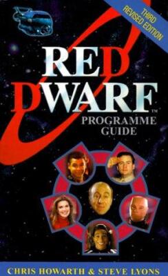 Red Dwarf Programme Guide Softcover Book