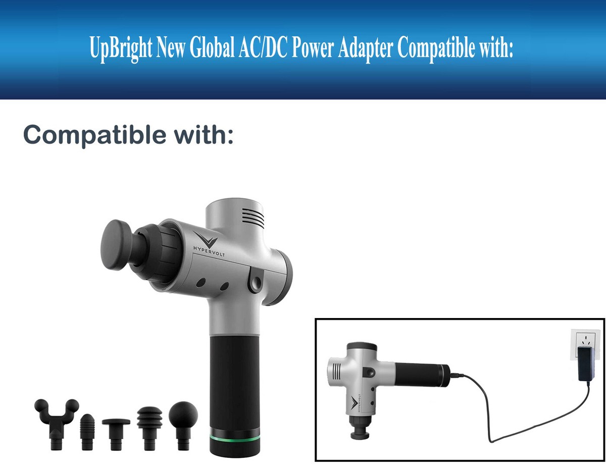 AC Adapter Charger For Hyperice Hypervolt #53000 001-00 - Foto 3