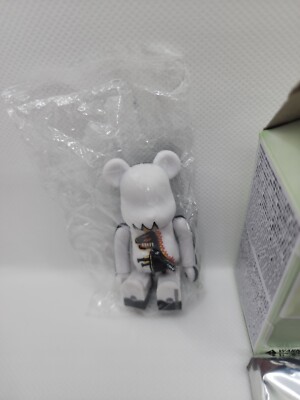 genbei BE@RBRICK 100% シルバー ブラック 2体セット Bearbrick X Genbei Flip Flop 100% Medicom Be@rbrick 2009