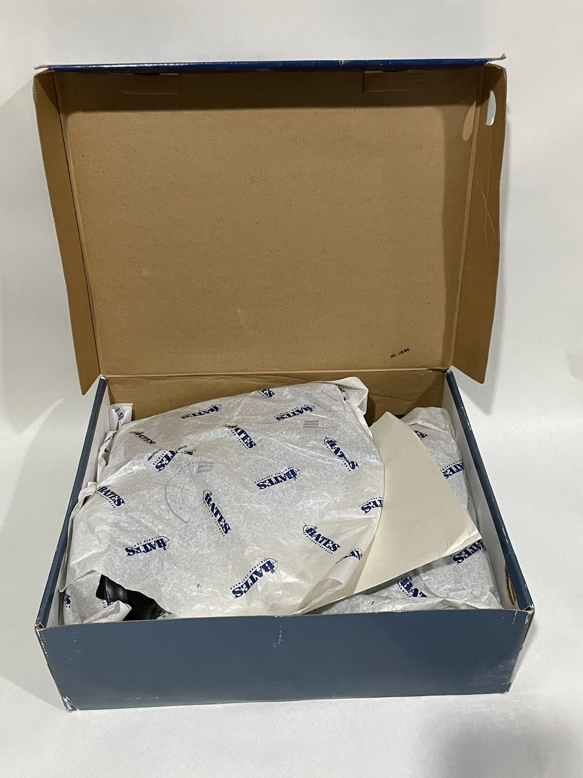 NEW BALANCE BATES Uniform Footwear 02102 ENFORCER SERIES 8" Stivale Nero Uomo 7 5W