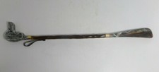 Vintage Dog Head Shoe Horn