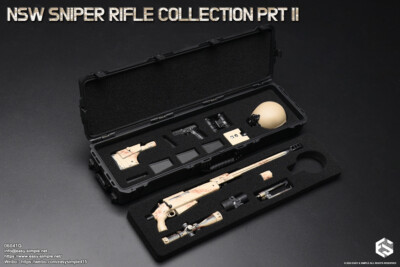 Easy&Simple ES 06041 1/6 Scale NSW Sniper Rifle Set Collection