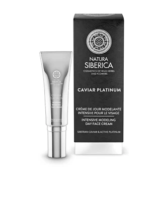 Natura Siberica Caviar Platinum Intensive Modeling Day Face Cream, 30 ml