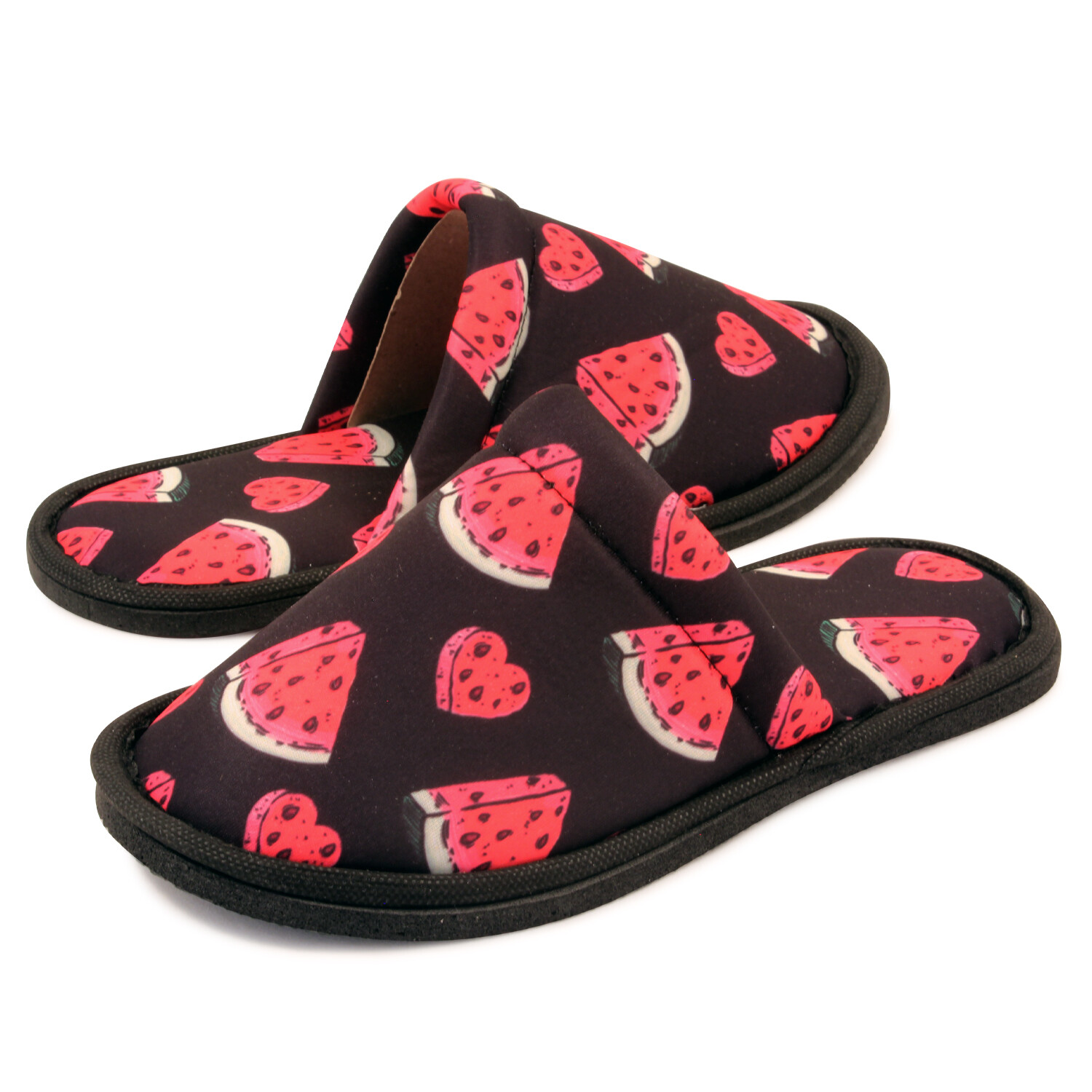 PANTOFOLA D’ORO Confezione Melone Limone Per Lui Anguria Per Lei Casa Pantofole