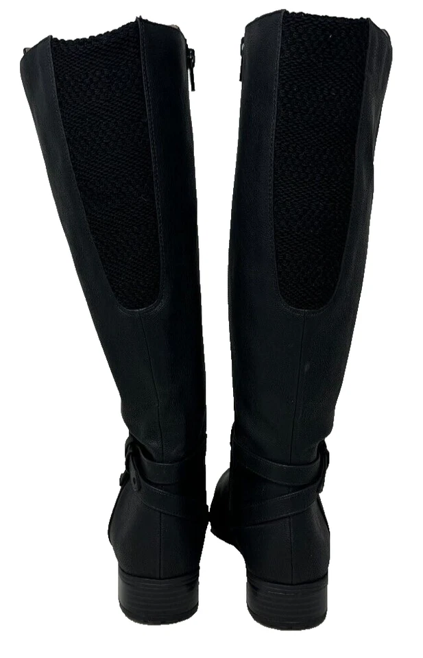 LifeStride Para Mujer XTrovert Cremallera Cómodas Moda Botas Negras Talla:6 101T Foto 4 de 4