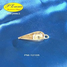 Cappellino Feluca in zama argentata 12105 Bomboniera segnaposto Laurea -Min20pz.