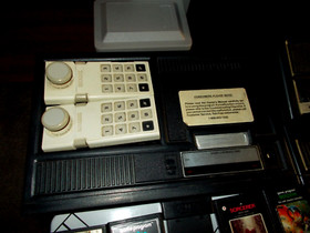 ColecoVision Console(2) w/ 100 games (COLECO & ATARI) & EXPANSION MODULE 1