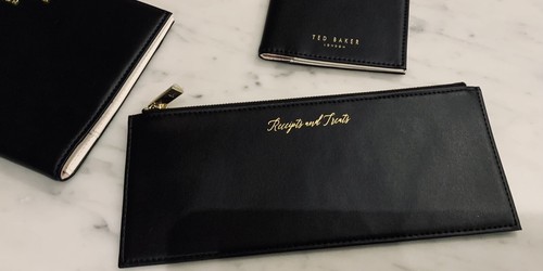 Ted Baker Black 3 Piece Travel Wallet Set Tickets Passport Card Holders Bnwot - 第 4/13 張圖片