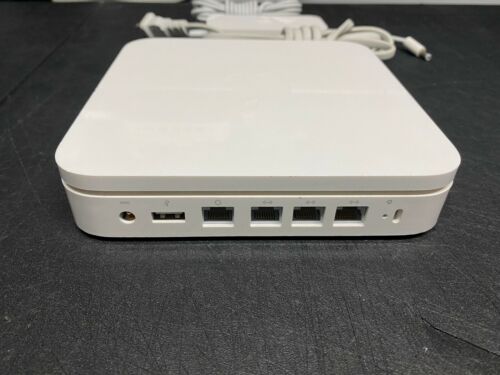 Apple Wireless A1143 AirPort Express Wi-Fi Router Base Station Extreme - Picture 2 of 5