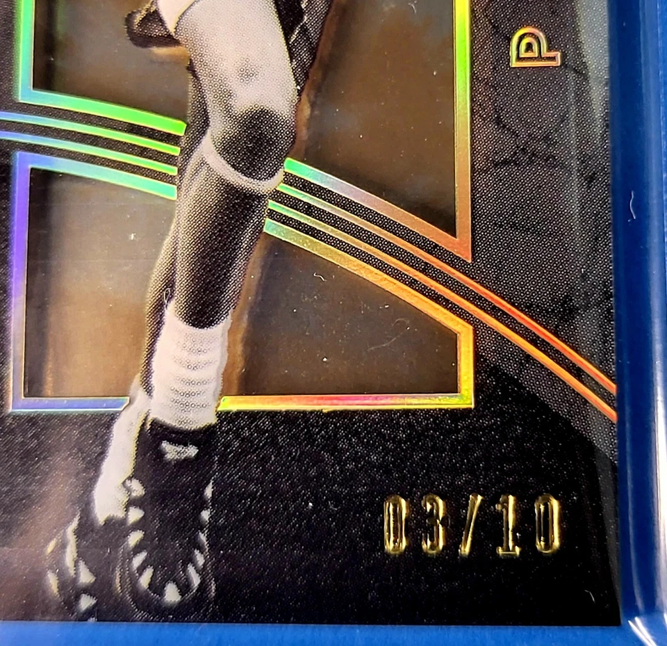 2015-16 Panini Black Gold Steve Smith  Vintage Gold Auto SP#03/10! Hawks AUTO🔥 - Image 2 of 3