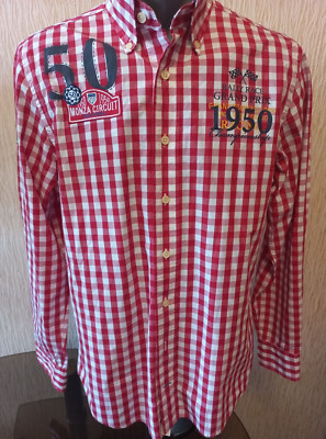 Basefield Rally Race Grand Prix 1950 Monza Circuit shirt (Size S)