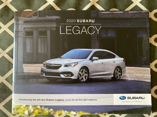 2020 Subaru Legacy Intro Brochure, half size, new Generation Debut! Mint! - 第 1/5 張圖片