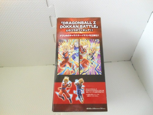 Dragon Ball Z Figure Super Saiyan 2 Son Goku Dokkan Battle Collab Bandai Anime - Picture 4 of 7