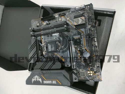 1PCS ASUS TUF GAMING B460M-PRO LGA 1200 DDR4 ATX Motherboard - Bild 4 von 5