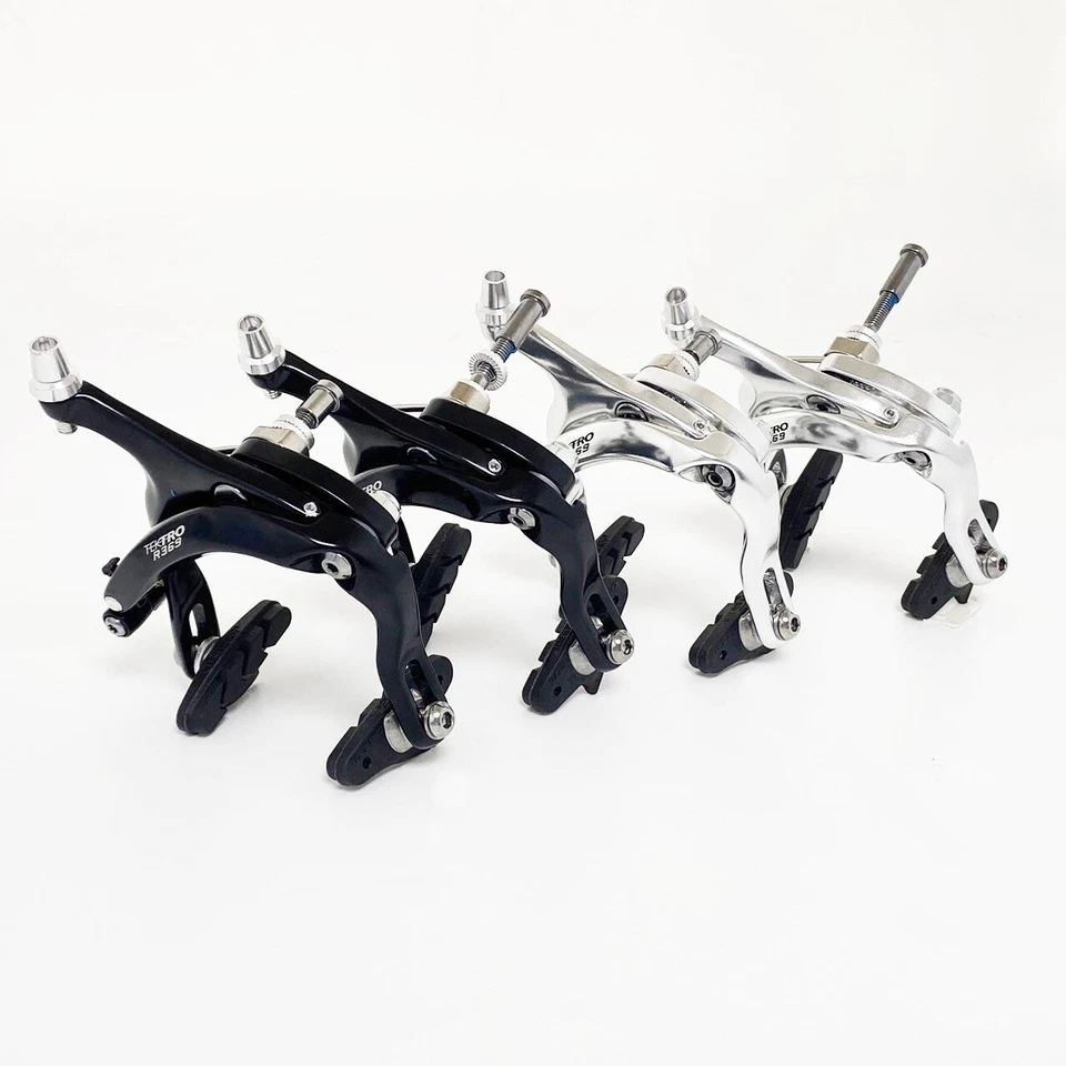 Tektro R369 Bike Barke Long Reach 53-73mm Front / Rear or Pair-RECESSED Nut - Image 4 of 4