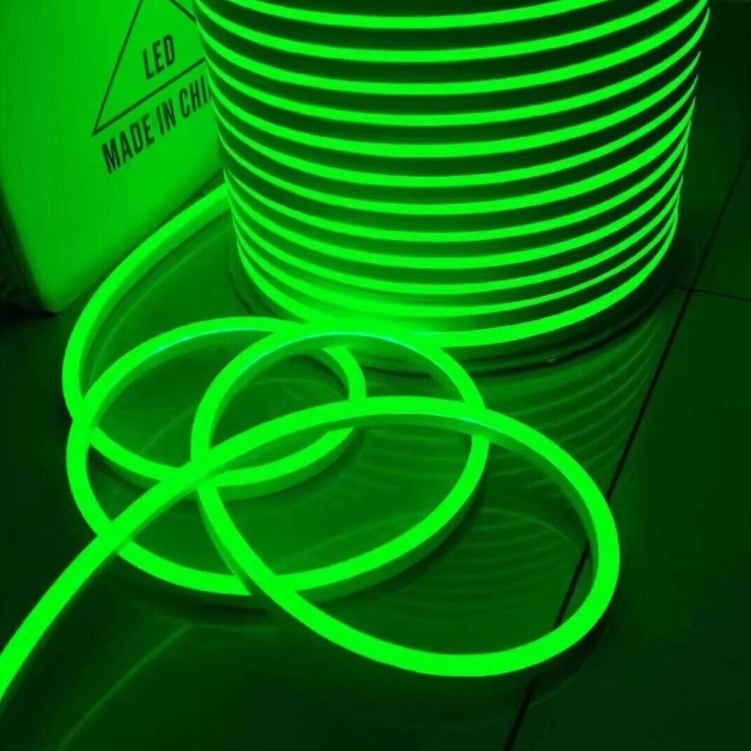 USA - DC12V LED Neon Rope Light Strip Waterproof Tube Home Garden Boat Bar Decor
Opens in a new wind