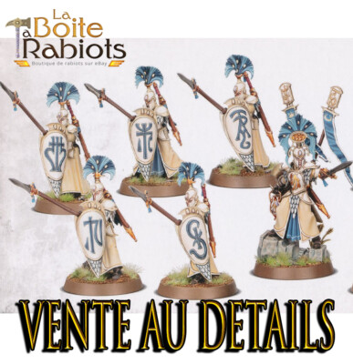Warhammer Lumineth Realm Lords Vanari Auralan Wächter Ersatzteile