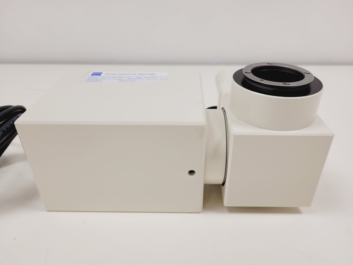Carl Zeiss Microscope 1058-431 Light Channel & 1095-490