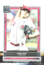 2020 Topps Museum Collection #60 Sonny Gray