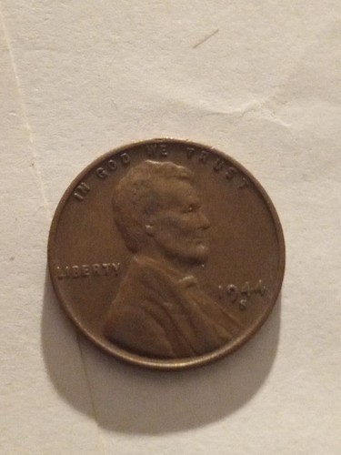 1944 S - Lincoln Wheat Penny - G/VG