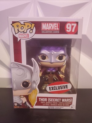 Funko Pop! Vinyl: Marvel - Thor (Jane Foster) - Marvel Collector Corps...