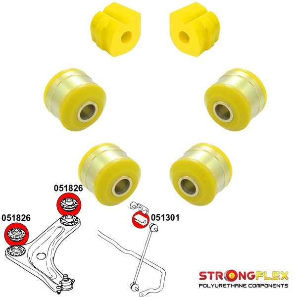 Kit Busches Sport Der Arme / Stabilisatoren Vorne FüR Citroen C2 C3-image