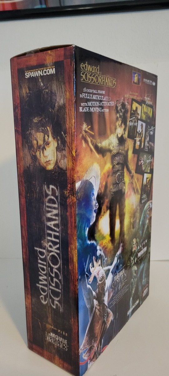 edward scissorhands 18インチ フィギュア Edward Scissorhands 18 Inch Mcfarlane Figure - Etsy