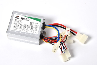 500W 48V 15A  Yiyun YK31 variable Speed Controller box f brush electric motor