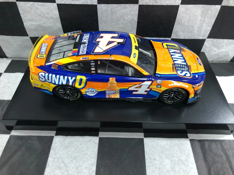 Kevin Harvick 2023 Soleggiato Divertire 1:24 Standard Pressofuso - Immagine 4 di 4