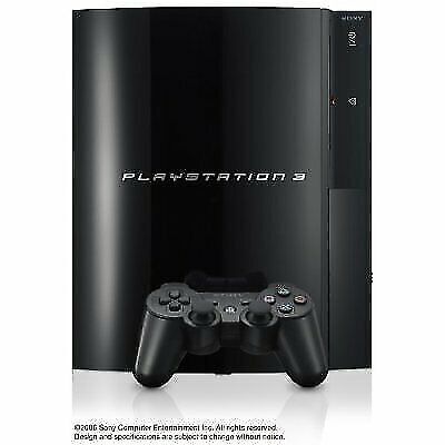 Sony PlayStation 3 20GB Black Console for sale online | eBay