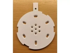 Replacement Unifi Ubiquiti Mounting Bracket Adapter Plate AC LITE  - White