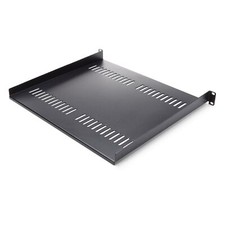 StarTech CABSHELF116V 1U Vented Server Rack Cabinet Shelf - Fixed 16" Deep