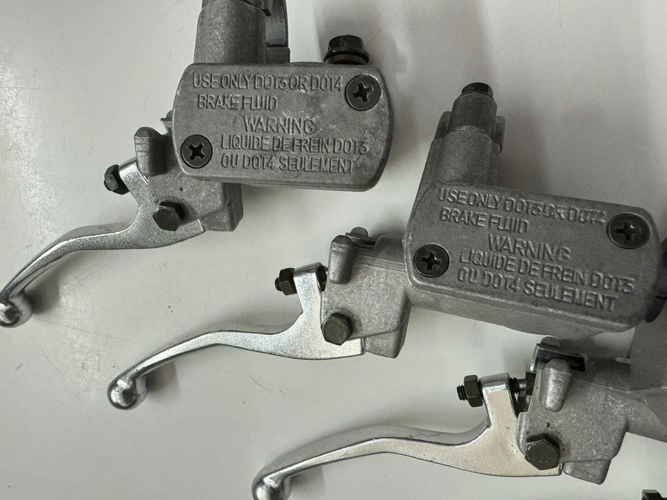 Pompa Freno Anteriore Kawasaki Kx E Kxf - Monta Su Tutte Le Cilindrate - Bild 2 von 4