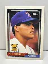 1992 Topps - Ivan Rodriguez #78 for sale online | eBay