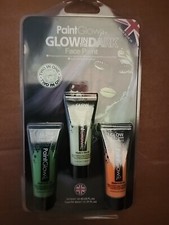 PaintGlow Pro Glow In The Dark Face Paint