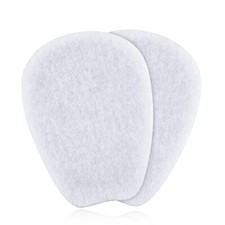 Unisex Large Size Felt Tongue Cushion Pads 7 Pairs Trimable