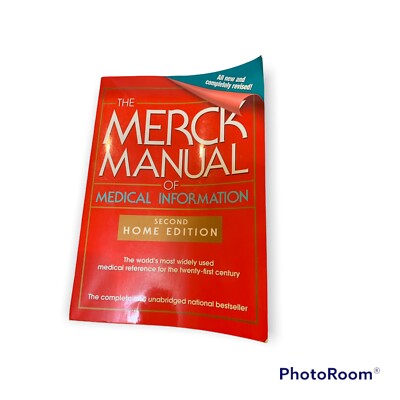 The Merck Manual of Medical Information: 2nd Home Edition (MERCK MANUAL ...
