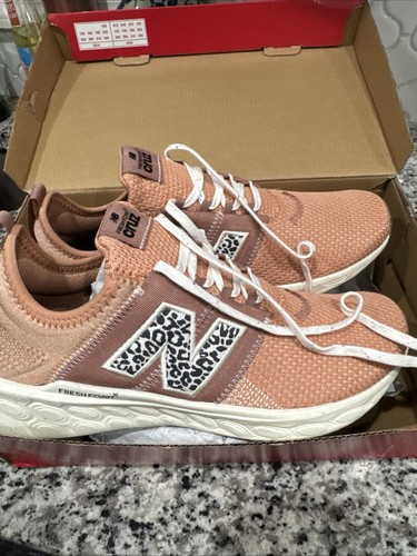 New Balance Fresh Foam Cruz Artisan v3 Running Shoe Women’s 9.5 Brown Shoes New - 第 10/11 張圖片