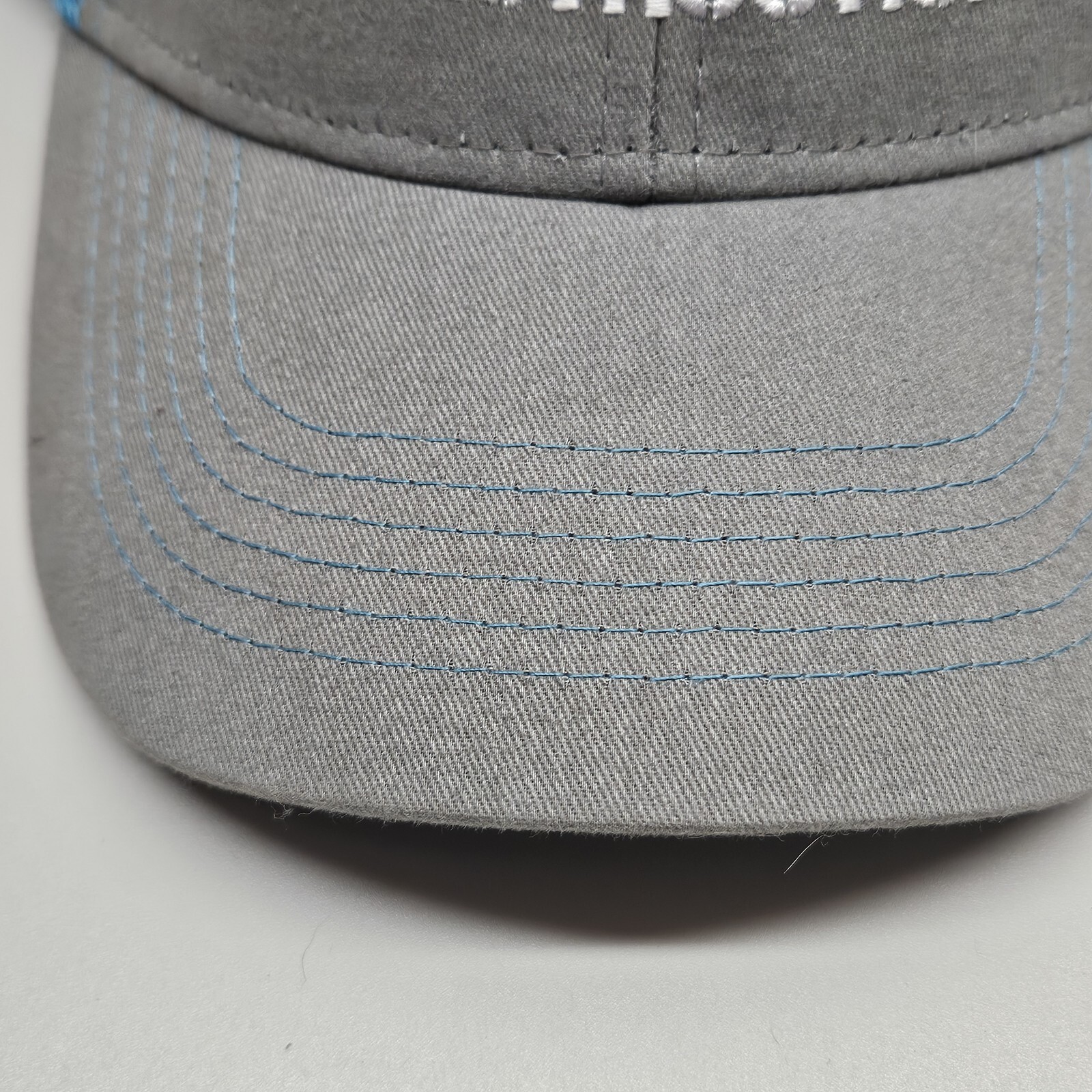 GMS Construction Hat Cap Mesh Adjustable Snapback… - image 3