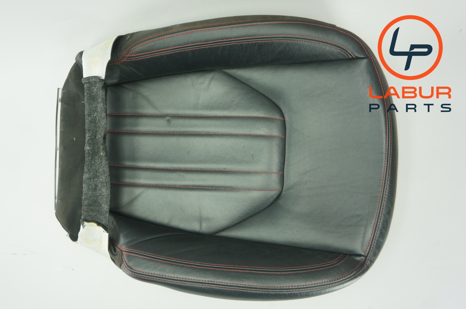 M157 14-17 Maserati Ghibli Front Right Side Bottom Lower Seat Cover Skin S933