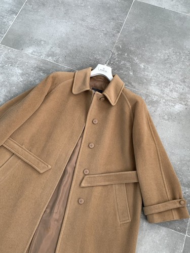 Women's HERNO Cashmere OVERSIZED Trench Coat Formal Jacket Mac IT 48 EU 44 UK 16 - Picture 3 of 24