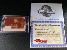 Three's Company Mrs. Roper 1978 Topps Vault Positive Proof Sticker #32 Negative