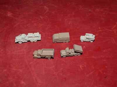 Micro Armor: Trucks x5 a